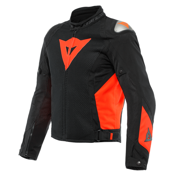 Dainese Energyca Air Siyah Kırmızı Tekstil Mont