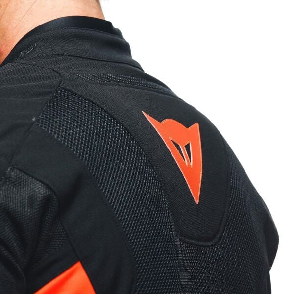 Dainese Energyca Air Siyah Kırmızı Tekstil Mont