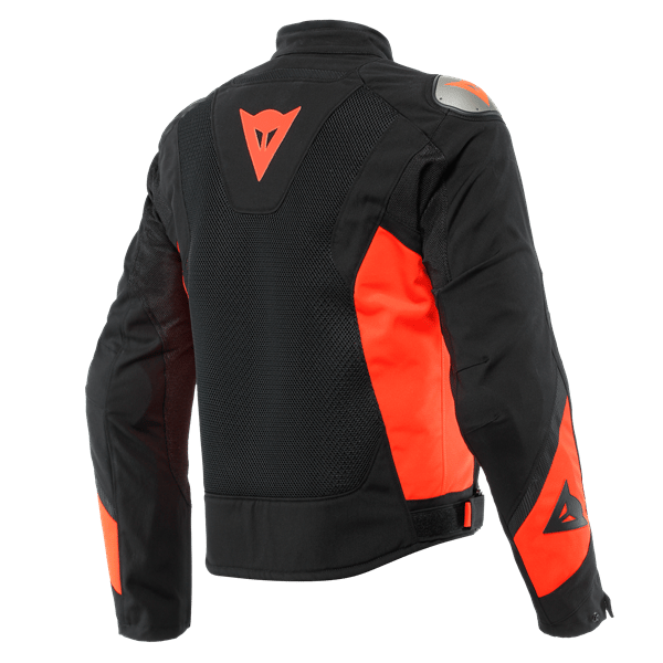 Dainese Energyca Air Siyah Kırmızı Tekstil Mont