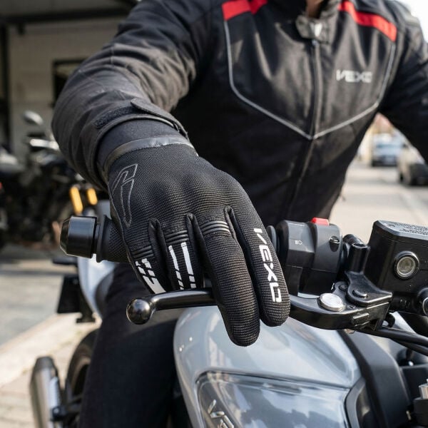 VEXO AERO PLUS ELDİVEN SİYAH-BEYAZ