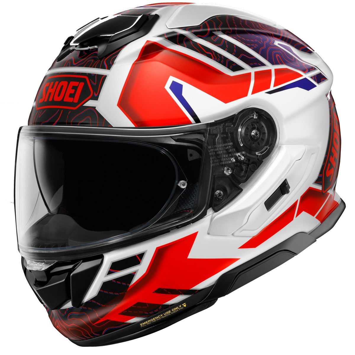 SHOEI GT-AIR 3 HIKE TC-10 KASK