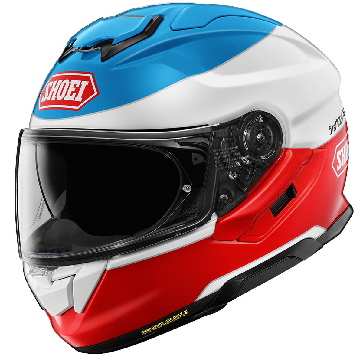 SHOEI GT-AIR 3 LILT TC-10 KASK