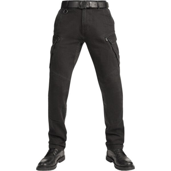 Pando Moto Mark Black AAA Cargo Motosiklet Pantolonu | CE AAA | Cordura® & Balistex®