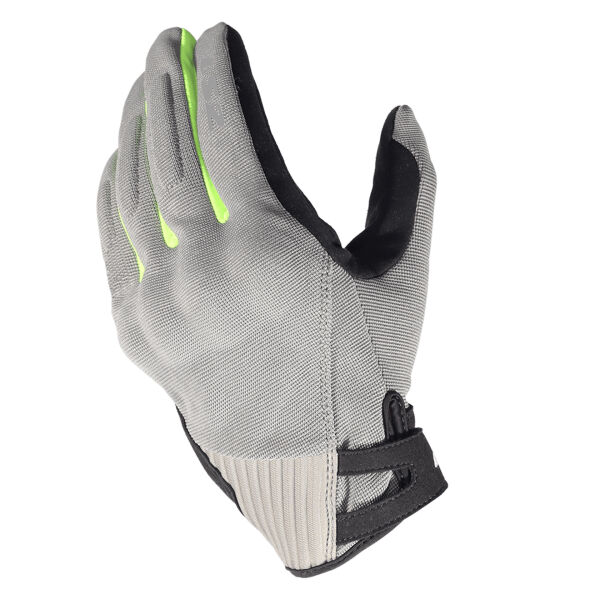 LS2 DART 2 EVO ELDİVEN GRİ-NEON SARI