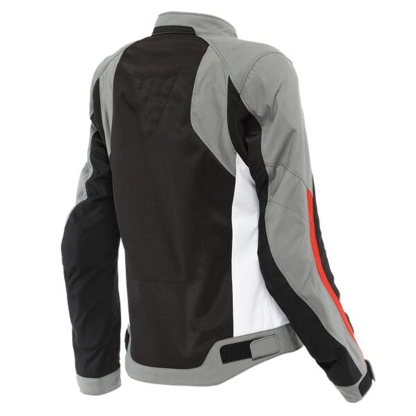 Dainese Hydraflux 2 Air Black Gray Lava Red Kadın D-Dry Mont