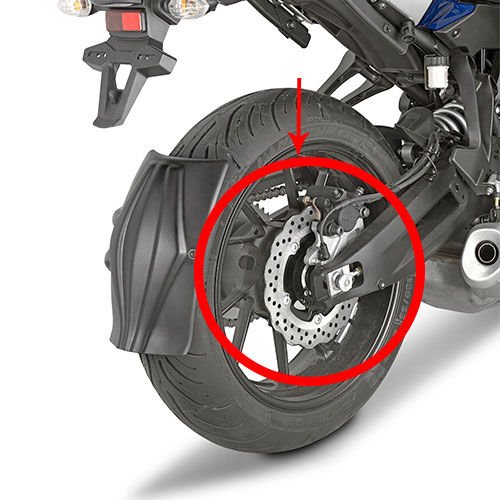 GIVI RM2130KIT YAMAHA TRACER 700 (16-20) ARKA ÇAMURLUK KİT