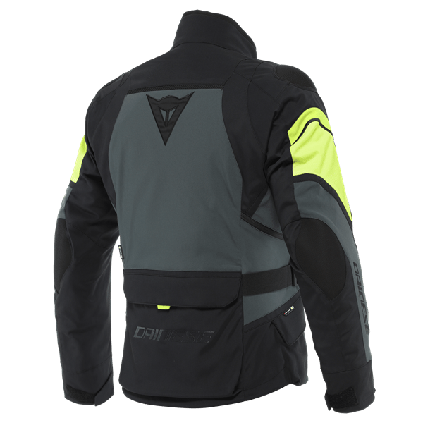 Dainese Carve Master 3 Black Ebony Fluo Yellow Goretex Mont