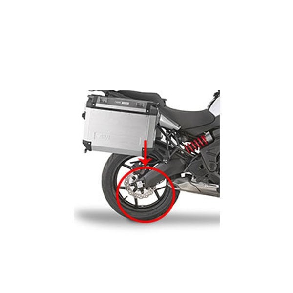 GIVI RM4114KIT KAWASAKI VERSYS 650 (15-24) ARKA ÇAMURLUK KITI
