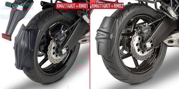 GIVI RM4114KIT KAWASAKI VERSYS 650 (15-24) ARKA ÇAMURLUK KITI