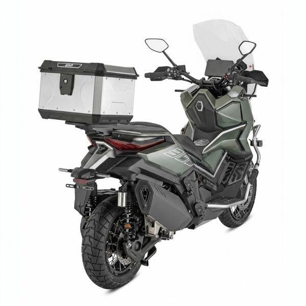 GIVI ALP44A2 ALPINA ALUMINYUM ÇANTA GRİ