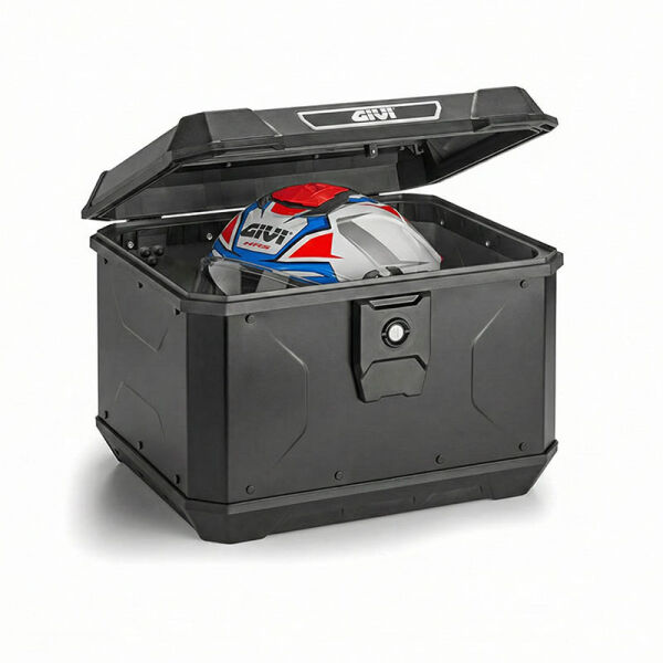 GIVI ALP44B2 ALPINA ALUMINYUM ÇANTA SİYAH