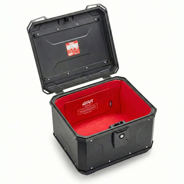 GIVI ALP44B2 ALPINA ALUMINYUM ÇANTA SİYAH