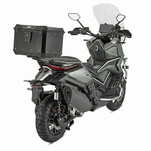 GIVI ALP44B2 ALPINA ALUMINYUM ÇANTA SİYAH