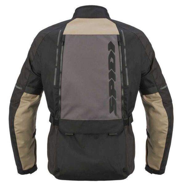 SPIDI RIDEMASTER H2OUT® CEKET GRİ SİYAH