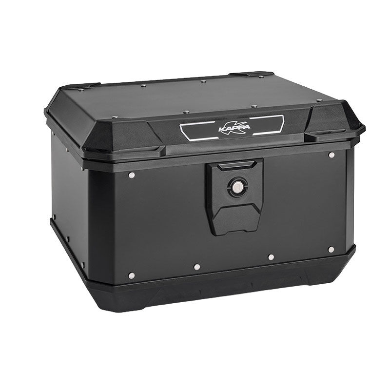 KAPPA KMX400B ALUMINYUM ÇANTA SİYAH