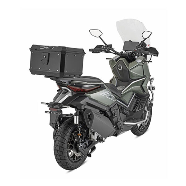 KAPPA KMX400B ALUMINYUM ÇANTA SİYAH
