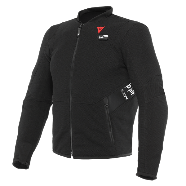 Dainese Smart Jacket Ls Black Airbag Tekstil Mont