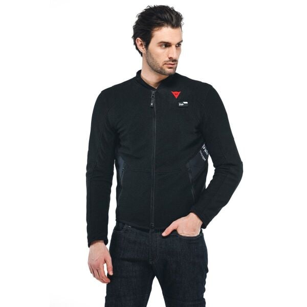 Dainese Smart Jacket Ls Black Airbag Tekstil Mont