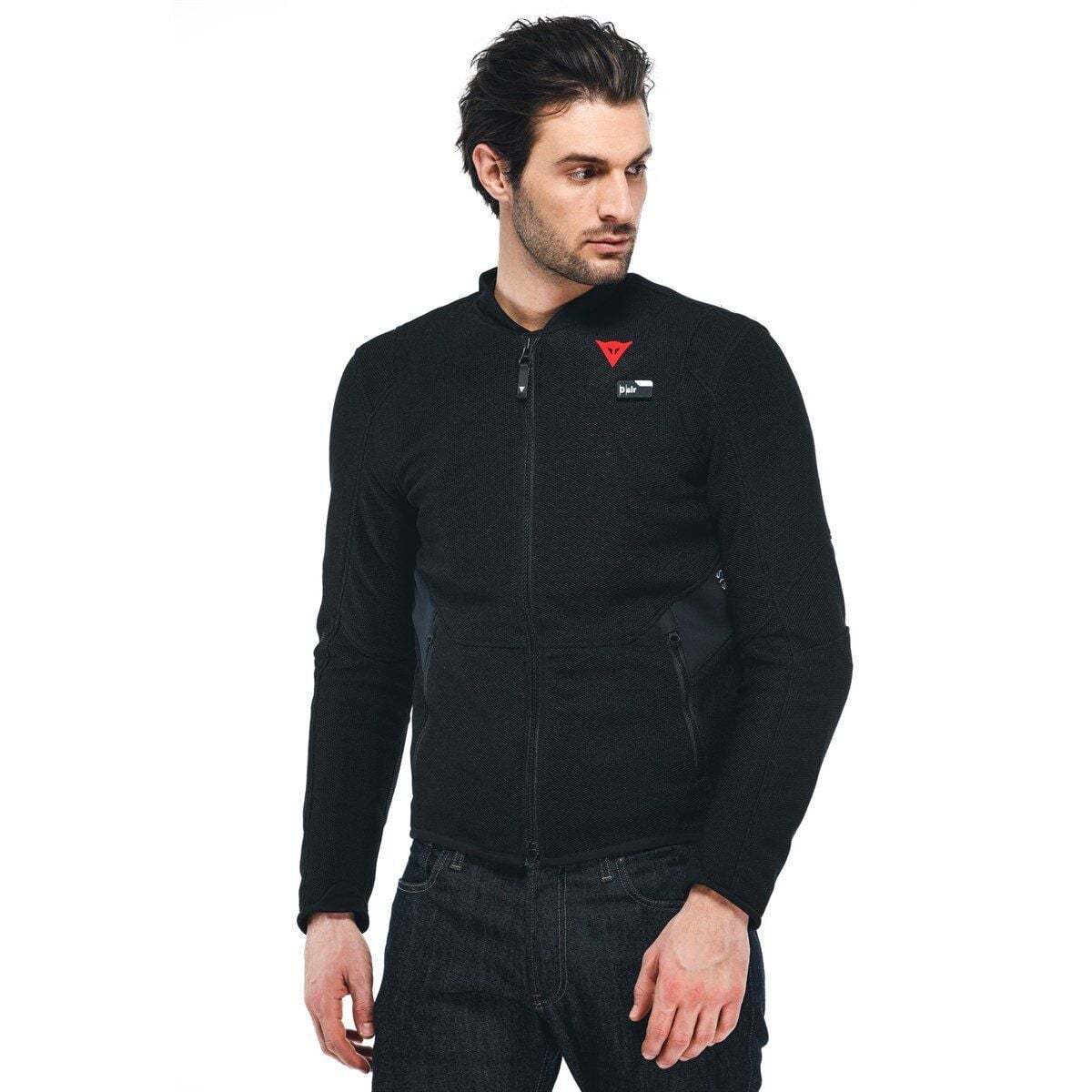 Dainese Smart Jacket Ls Black Airbag Tekstil Mont
