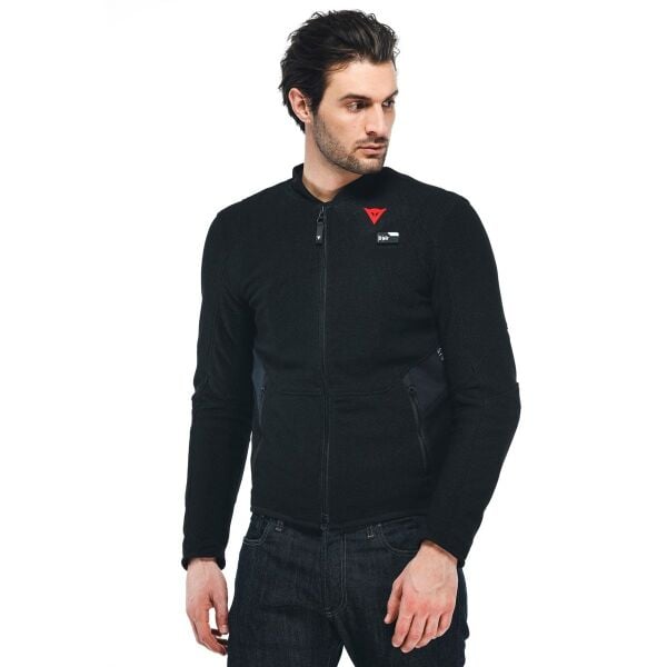 Dainese Smart Jacket Ls Black Airbag Tekstil Mont