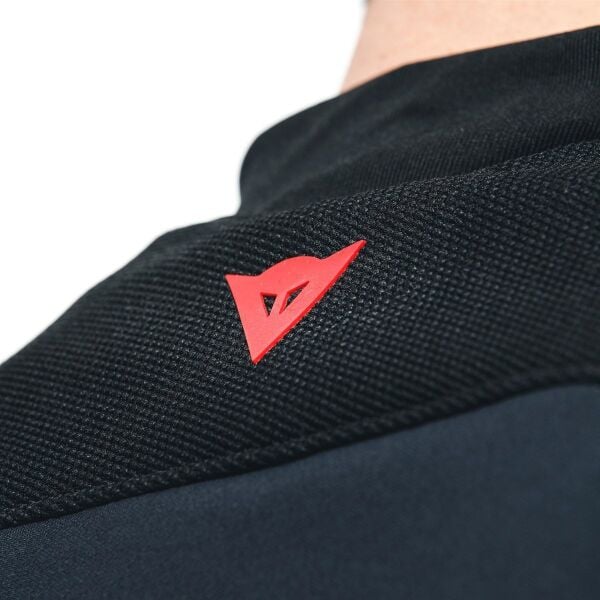 Dainese Smart Jacket Ls Black Airbag Tekstil Mont