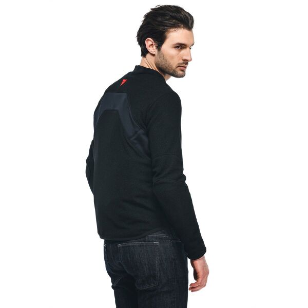 Dainese Smart Jacket Ls Black Airbag Tekstil Mont