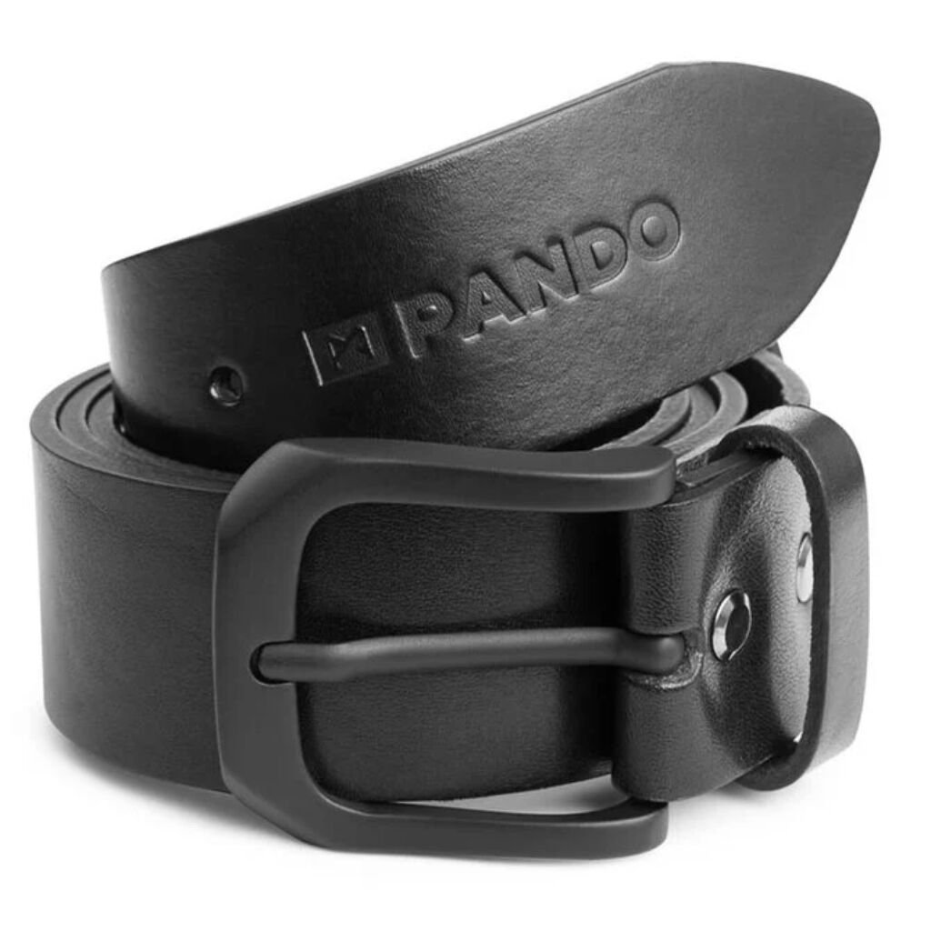 PANDO Himo 3 Unisex Deri Kemer Hakiki