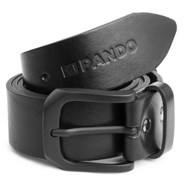 PANDO Himo 3 Unisex Deri Kemer Hakiki