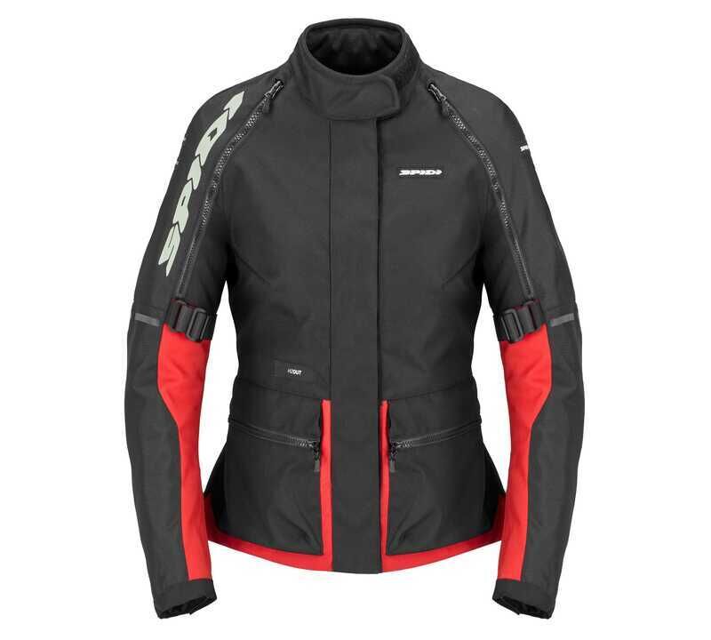 SPIDI RIDEMASTER LADY KADIN H2OUT® CEKET SİYAH KIRMIZI