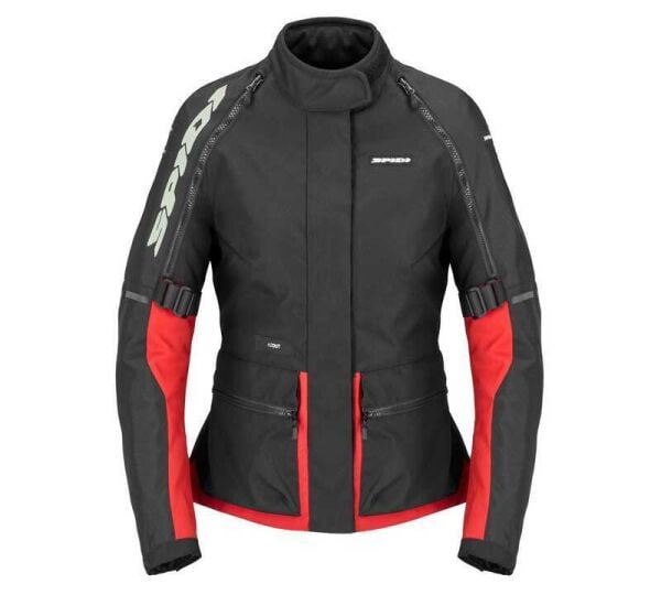 SPIDI RIDEMASTER LADY KADIN H2OUT® CEKET SİYAH KIRMIZI
