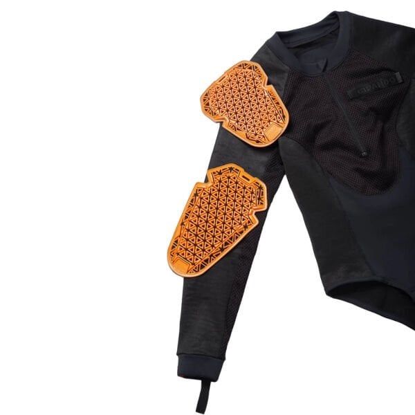 Pando Moto Bia Black CE AAA D3O Kadın Korumalı Motosiklet Body