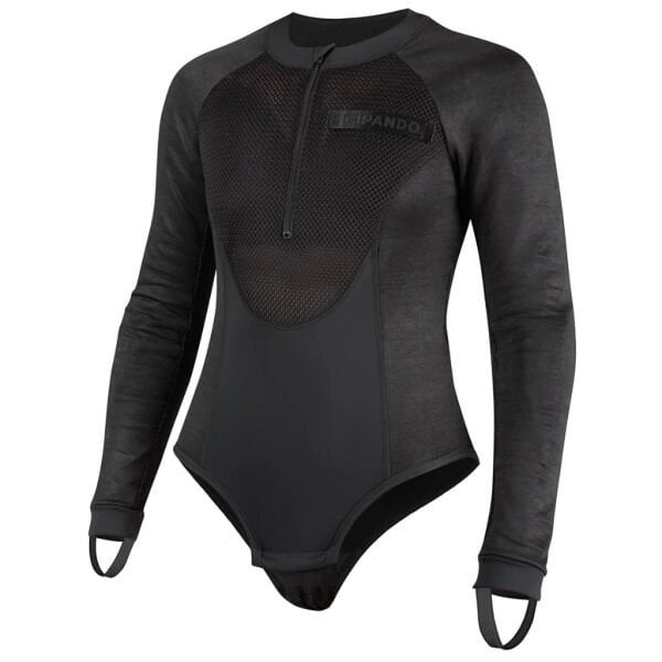 Pando Moto Bia Black CE AAA D3O Kadın Korumalı Motosiklet Body