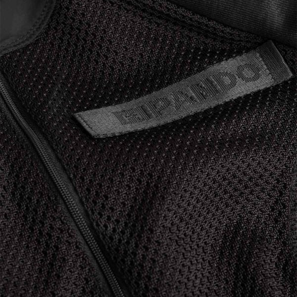 Pando Moto Bia Black CE AAA D3O Kadın Korumalı Motosiklet Body