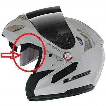 LS2 FF369 KASK GÜNEŞ CAMI