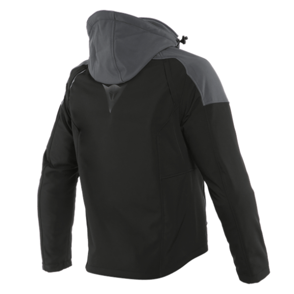 Dainese Ignite Black Anthracite Tekstil Mont