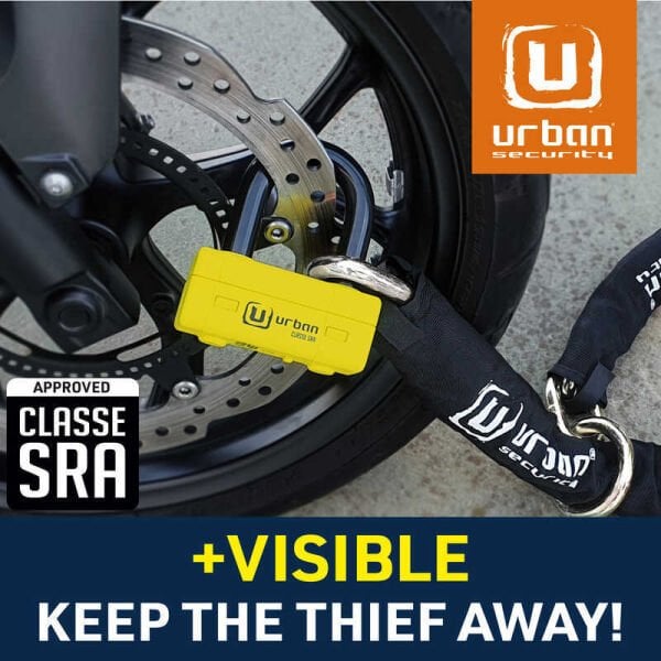 URBAN SECURITY UR74-120 13.5 MM 120CM SRA SINIFI KEMENT ZİNCİR KİLİT