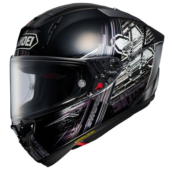 SHOEI X-SPIRIT PRO CROSS LOGO TC-5 KASK