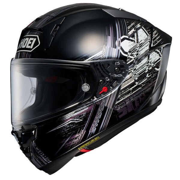 SHOEI X-SPIRIT PRO CROSS LOGO TC-5 KASK