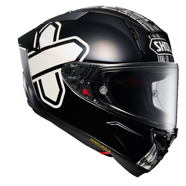 SHOEI X-SPIRIT PRO CROSS LOGO TC-5 KASK