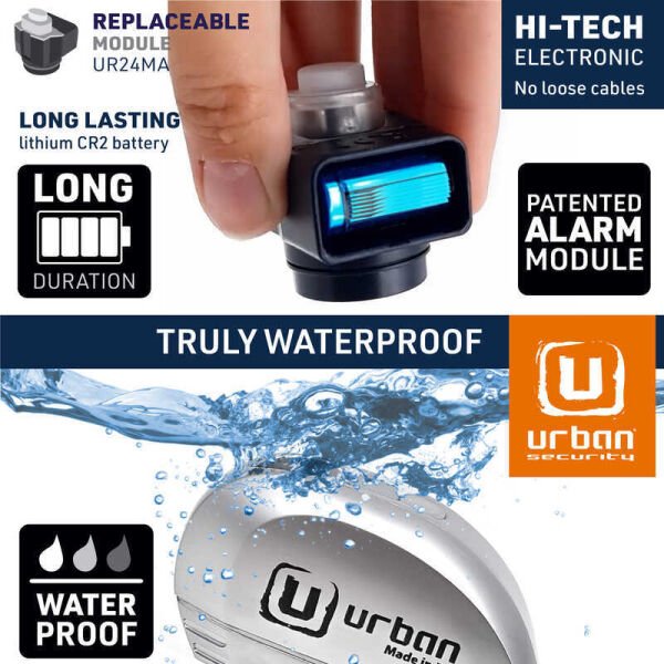 URBAN SECURITY UR22 ALARMLI DİSK KİLİDİ