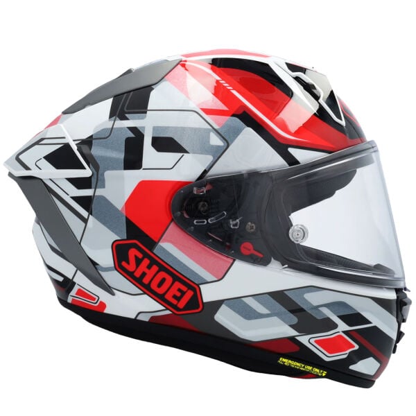 SHOEI X-SPIRIT PRO VALION TC-1 KASK
