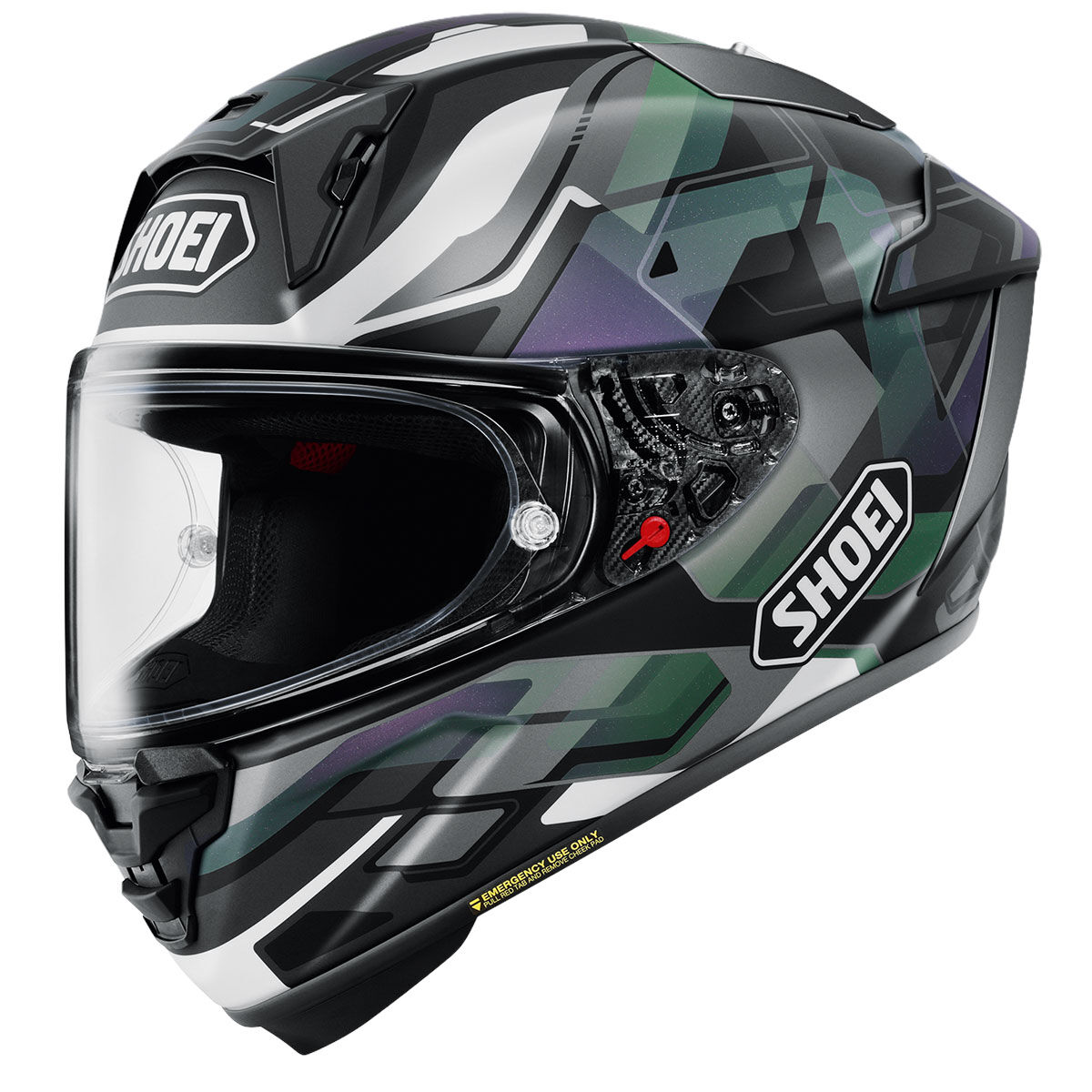 SHOEI X-SPIRIT PRO VALION TC-5 KASK