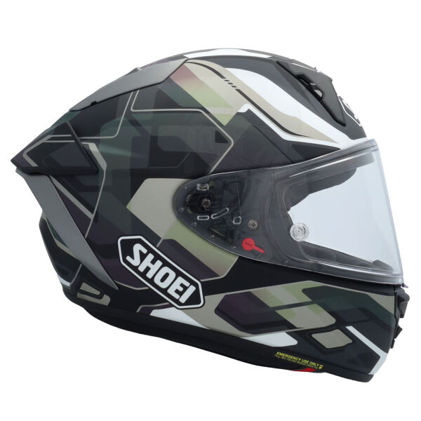 SHOEI X-SPIRIT PRO VALION TC-5 KASK