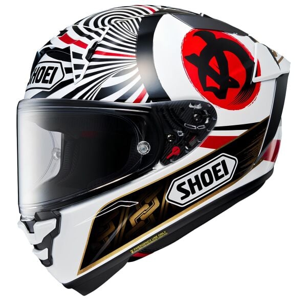 SHOEI X-SPIRIT PRO MARQUEZ MOTEGI4 TC-1 KASK