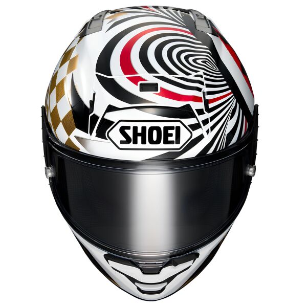 SHOEI X-SPIRIT PRO MARQUEZ MOTEGI4 TC-1 KASK