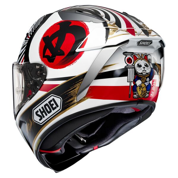 SHOEI X-SPIRIT PRO MARQUEZ MOTEGI4 TC-1 KASK