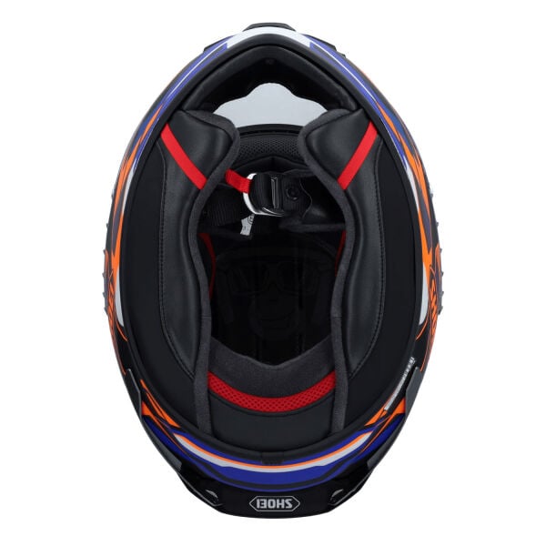 SHOEI X-SPIRIT PRO VALION TC-8 KASK