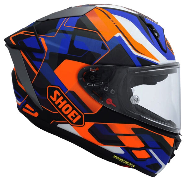 SHOEI X-SPIRIT PRO VALION TC-8 KASK