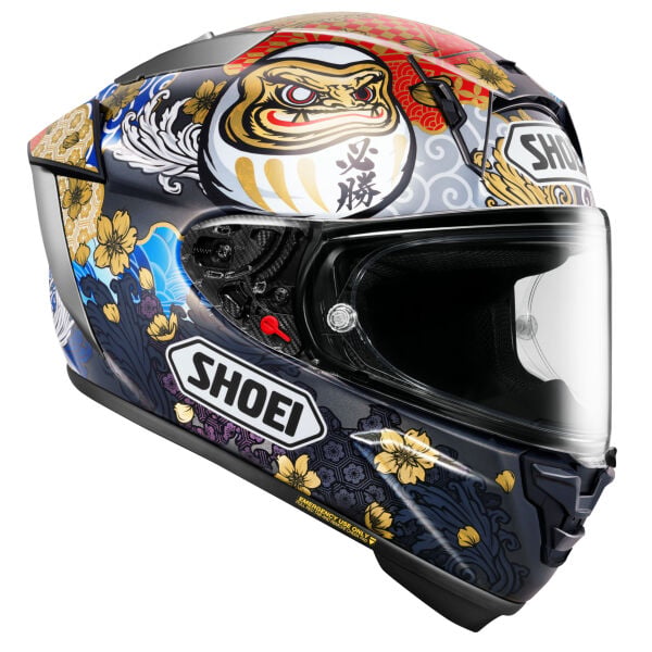 SHOEI X-SPIRIT PRO MARQUEZ MOTEGI 5 TC-1 KASK