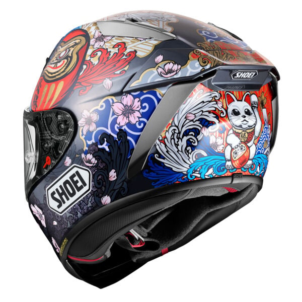 SHOEI X-SPIRIT PRO MARQUEZ MOTEGI 5 TC-1 KASK